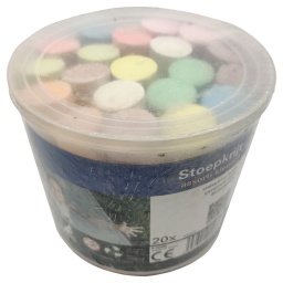 Large Chalk 20pc